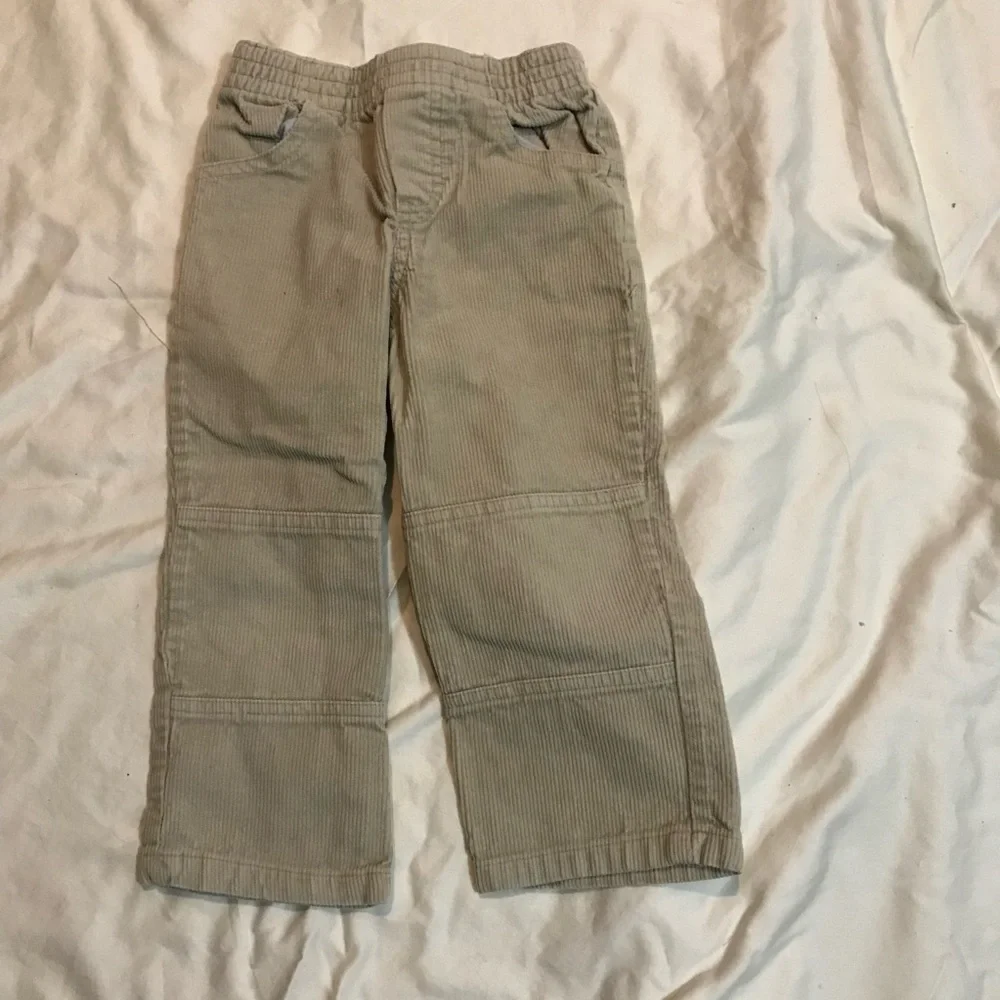 Wonderkids Kids Tan Corduroy Pants Size 3T NWOT